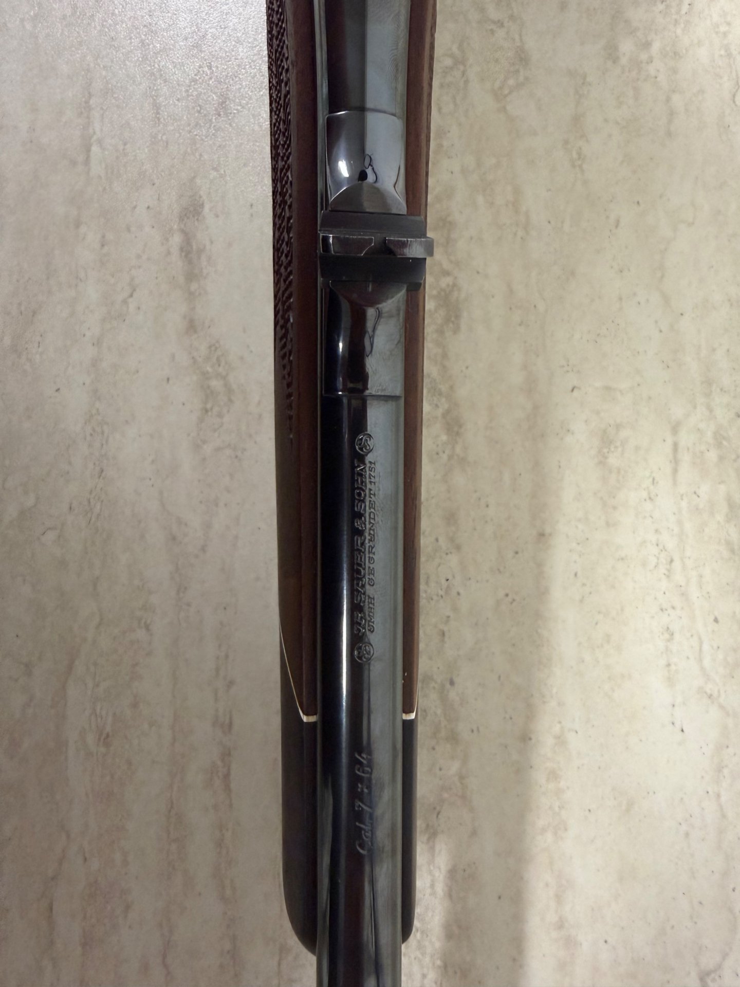 Sauer & Sohn Mod. 80 kal. 7x 64 mit ZFR – Bild 7