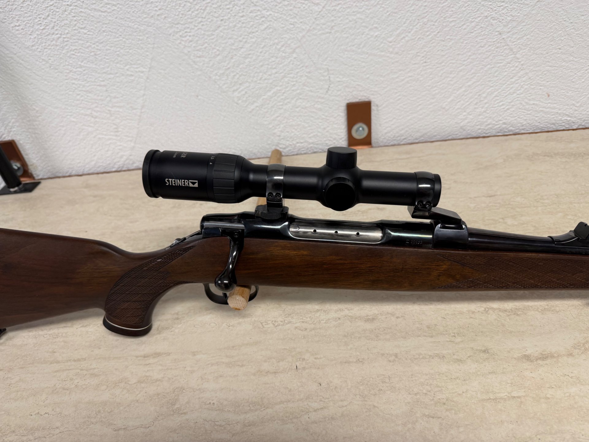 Sauer & Sohn Mod. 80 kal. 7x 64 mit ZFR – Bild 9