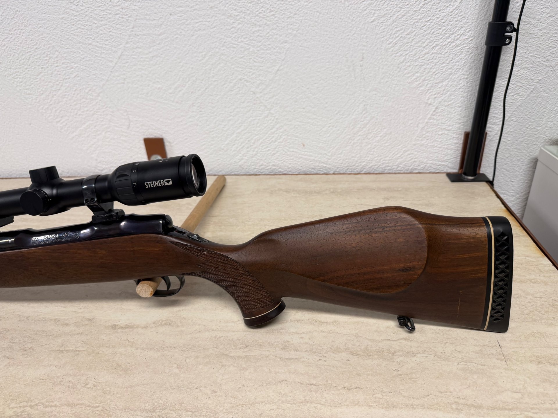 Sauer & Sohn Mod. 80 kal. 7x 64 mit ZFR – Bild 2