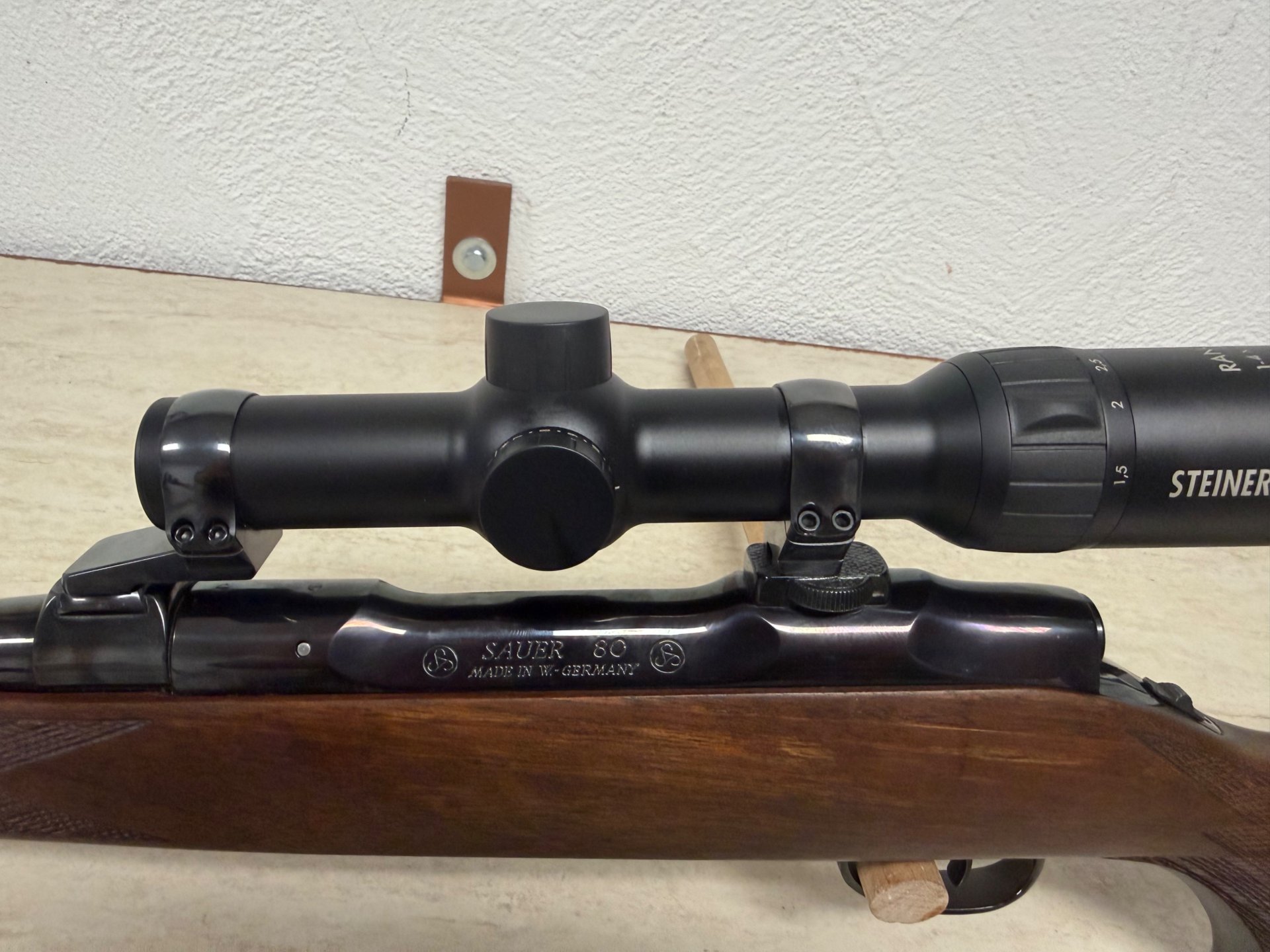 Sauer & Sohn Mod. 80 kal. 7x 64 mit ZFR – Bild 3