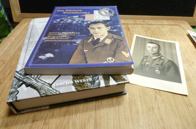 2x Bücher - Das Infantrie Sturmabzeichen - von Sascha Weber – Bild 4