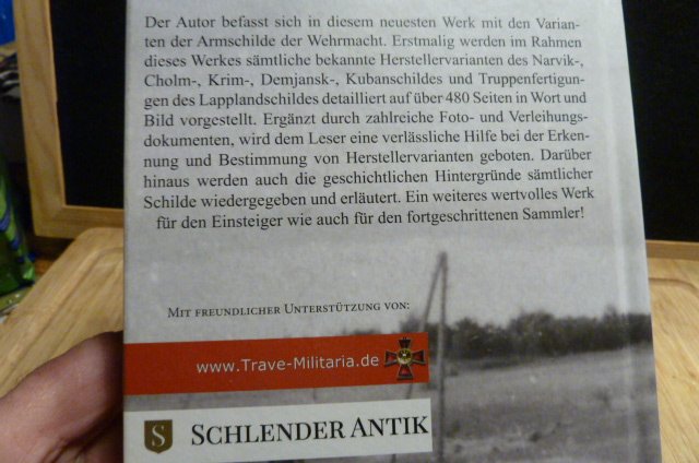 Buch - Die Armschilde der Wehrmacht 1.Teil - von Sascha Weber – Bild 5