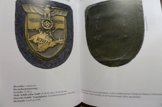 Buch - Die Armschilde der Wehrmacht 1.Teil - von Sascha Weber – Bild 3