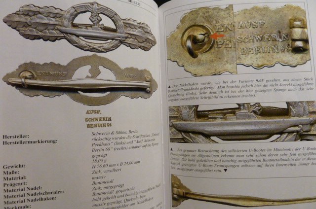 Ein Traumbuch - Die Kriegsabzeichen der Kriegsmarine v. Sascha Weber / G.R.Skora – Bild 5