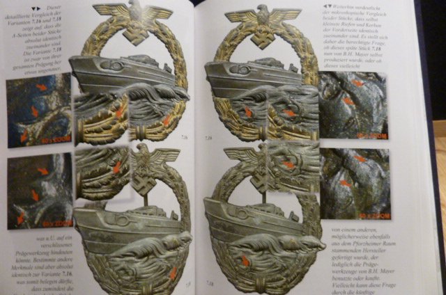 Ein Traumbuch - Die Kriegsabzeichen der Kriegsmarine v. Sascha Weber / G.R.Skora – Bild 4