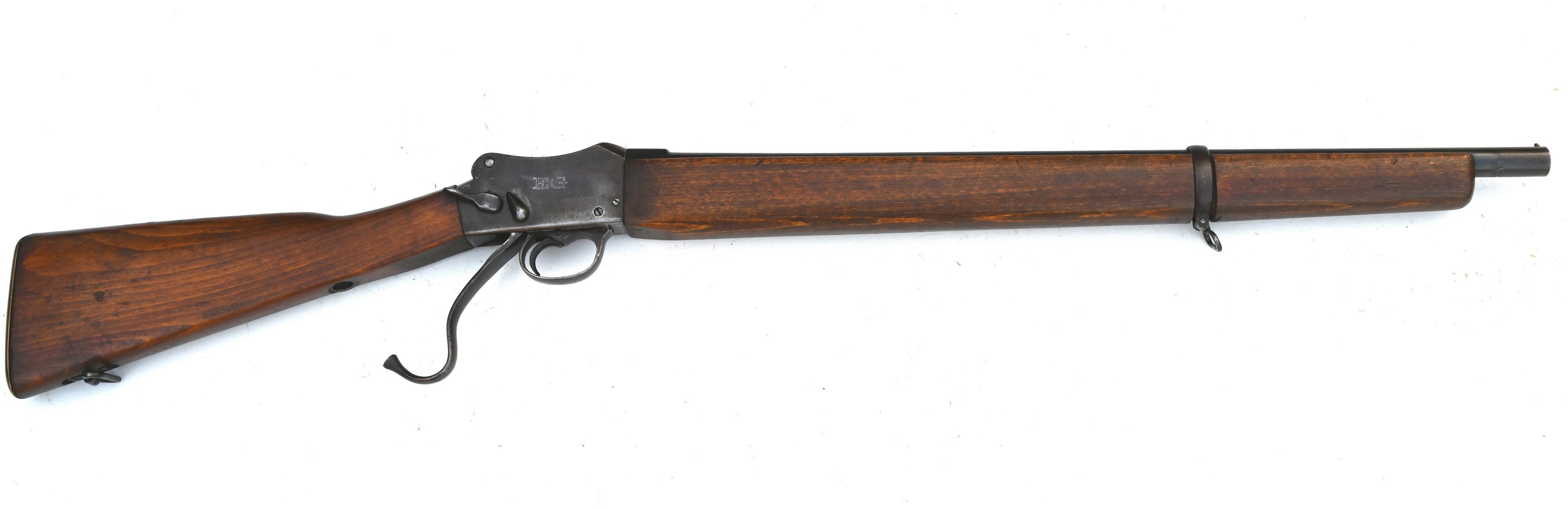 Polizeigewehr Einzelladerflinte Greener Police Gun Mark III (Shotgun) Kal. 12/14 Greener, Ägypten – Bild 1