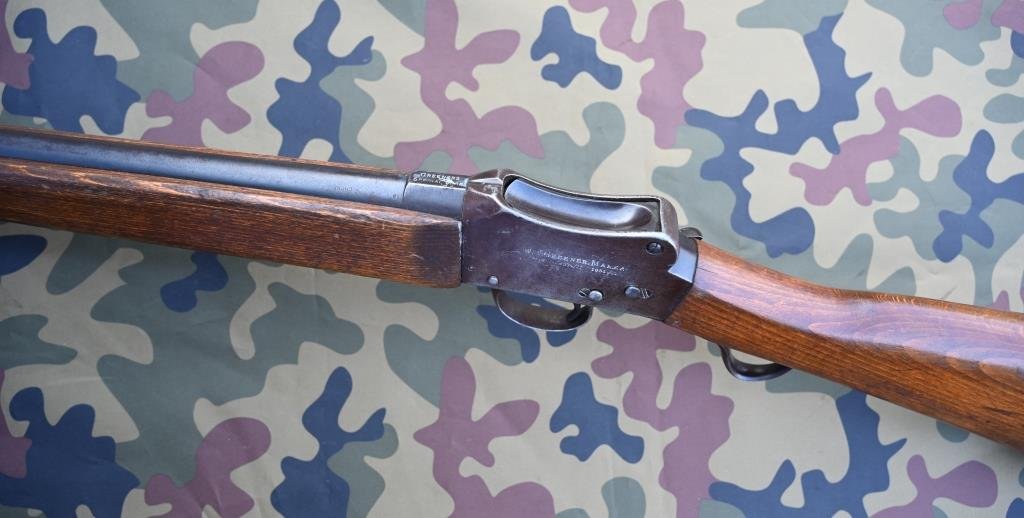 Polizeigewehr Einzelladerflinte Greener Police Gun Mark III (Shotgun) Kal. 12/14 Greener, Ägypten – Bild 6