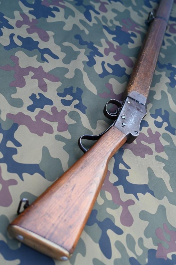 Polizeigewehr Einzelladerflinte Greener Police Gun Mark III (Shotgun) Kal. 12/14 Greener, Ägypten – Bild 3