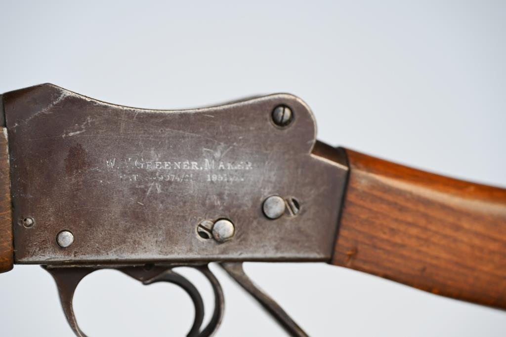 Polizeigewehr Einzelladerflinte Greener Police Gun Mark III (Shotgun) Kal. 12/14 Greener, Ägypten – Bild 5
