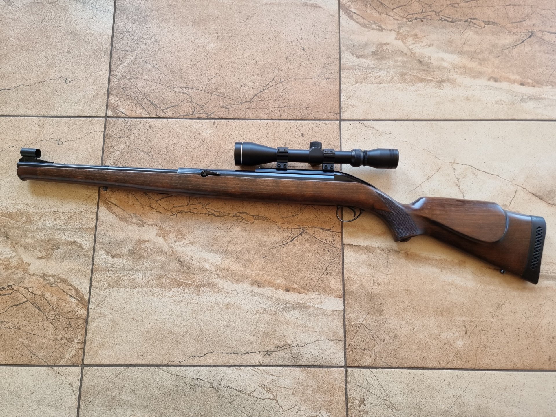 BSA Airsportler Stutzen im Kaliber 22 (5,5) – Bild 4