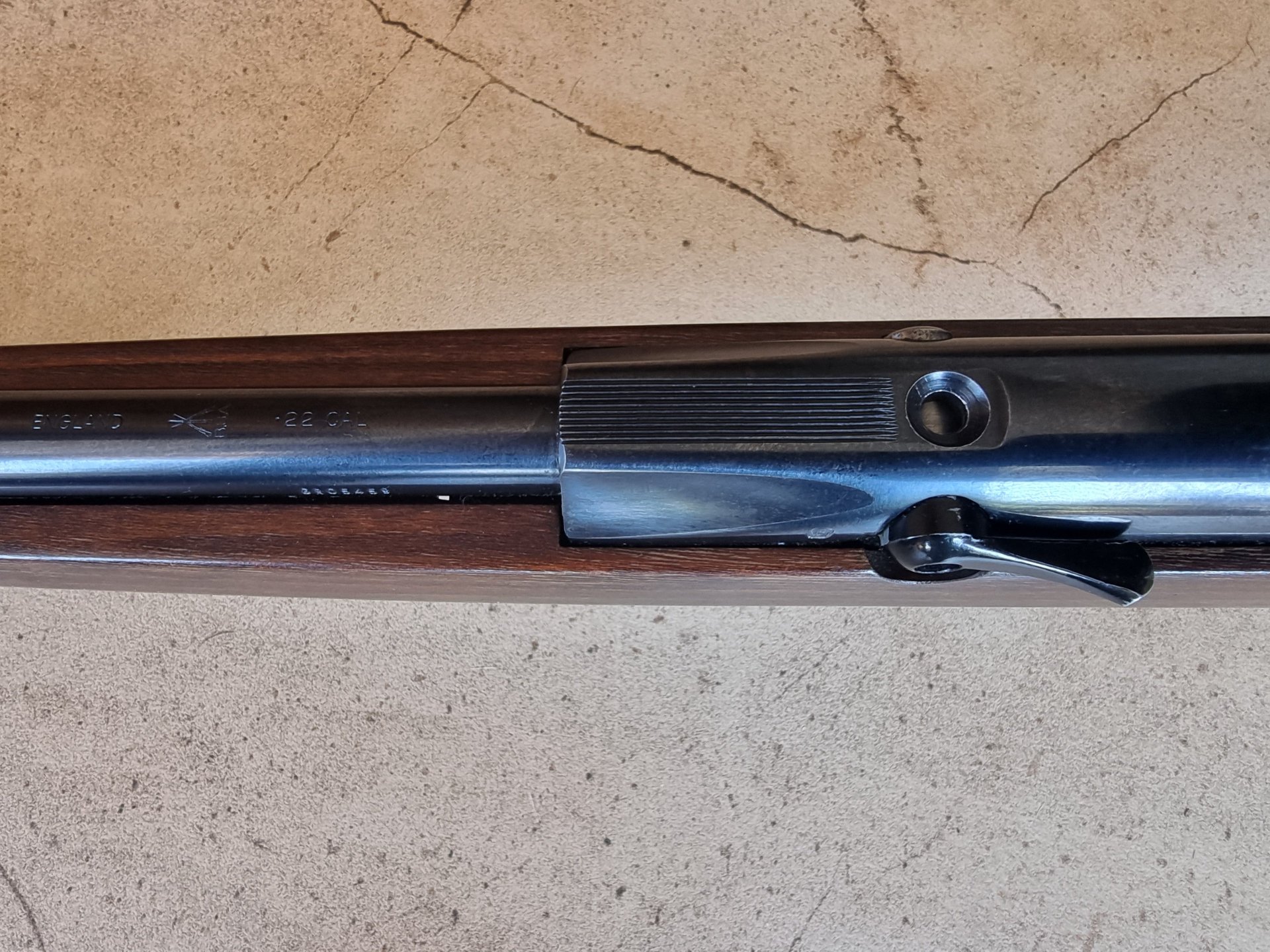 BSA Airsportler Stutzen im Kaliber 22 (5,5) – Bild 2