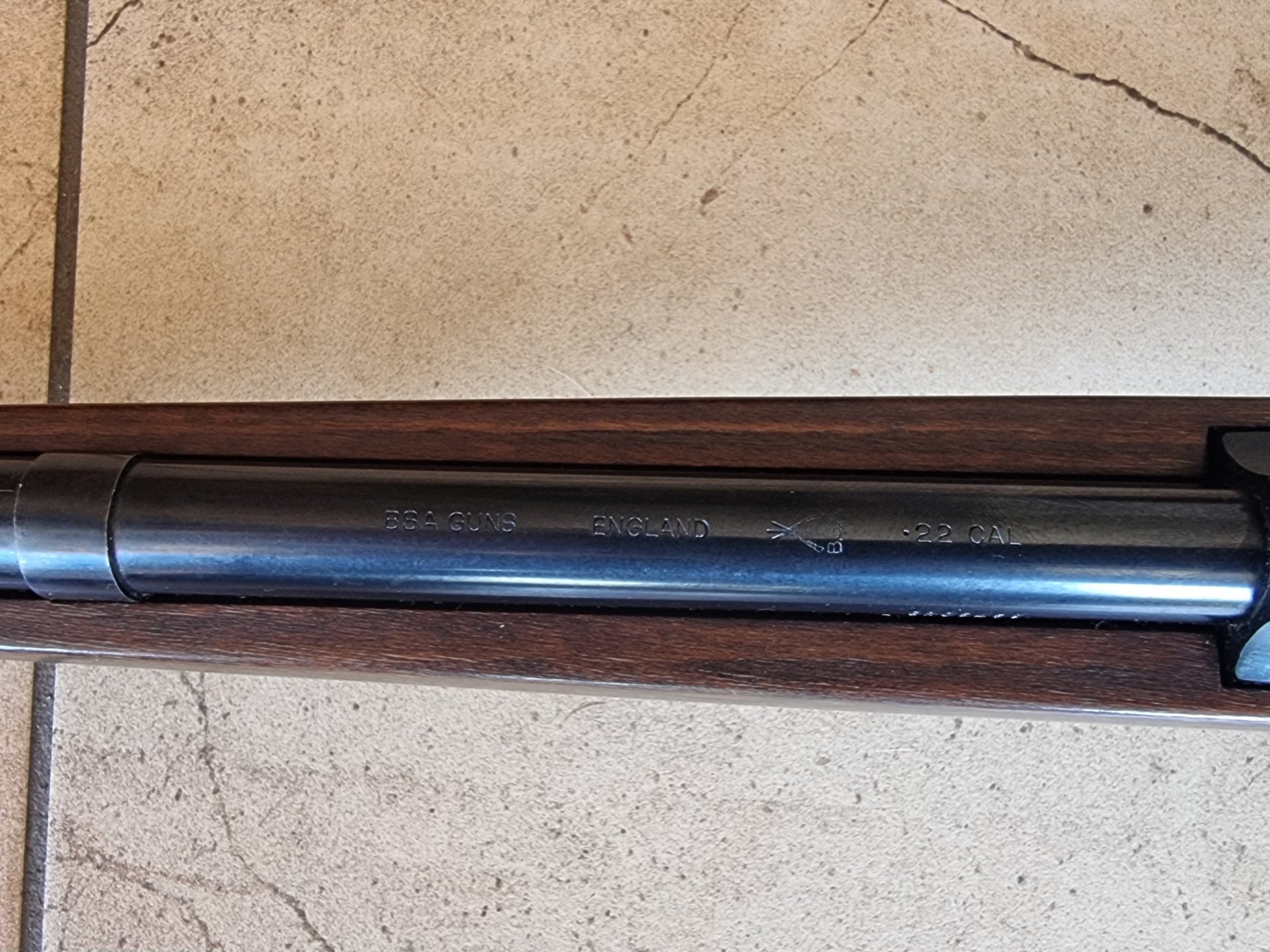 BSA Airsportler Stutzen im Kaliber 22 (5,5) – Bild 5