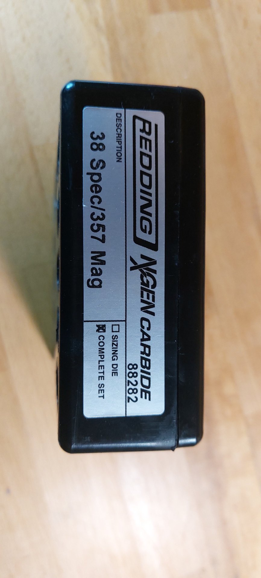 Redding Carbide Matrize 38 Spec / 357 Mag – Komplettset (Art. 88282) – Bild 2