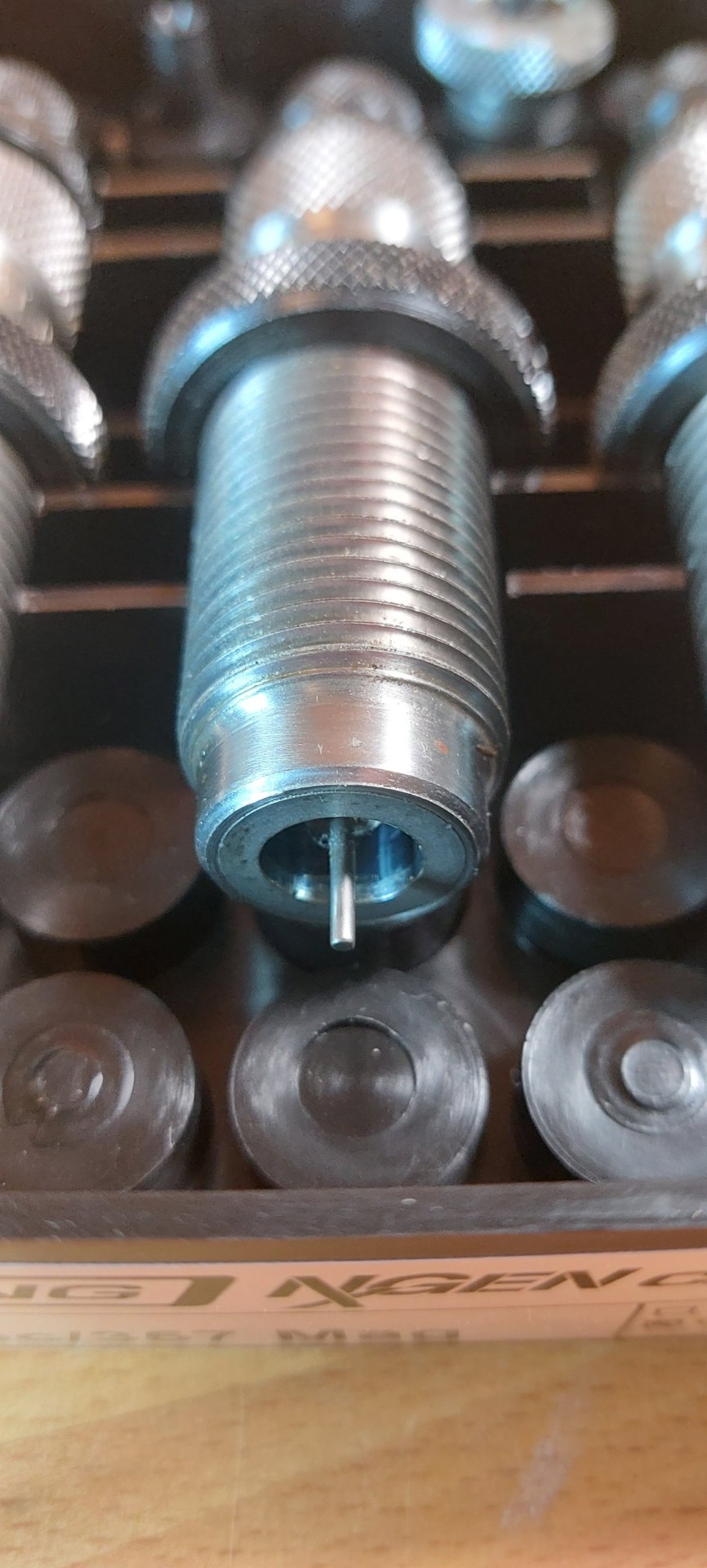 Redding Carbide Matrize 38 Spec / 357 Mag – Komplettset (Art. 88282) – Bild 3