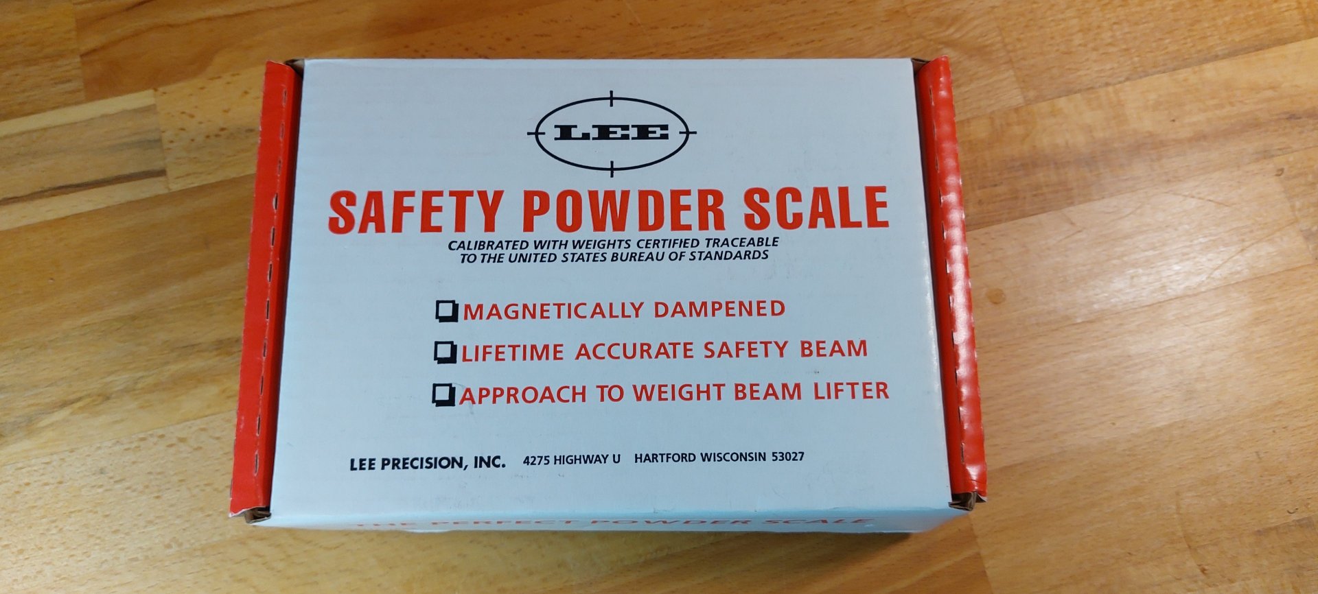 Lee Precision Safety Powder Scale – Balkenwaage Pulverwaage – Bild 3