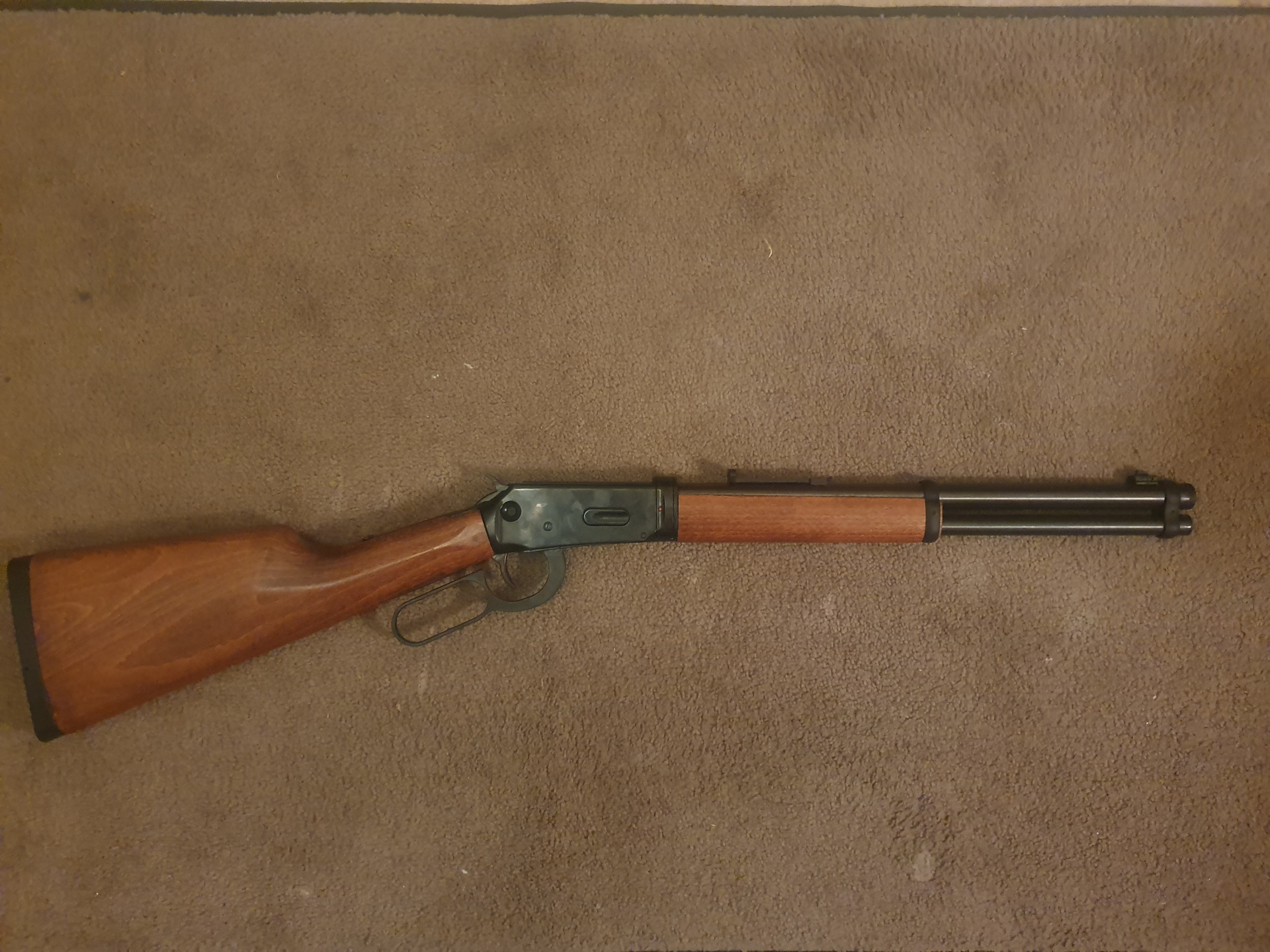 Walther Modell Lever Action Short 4,5mm/.177 – Bild 2