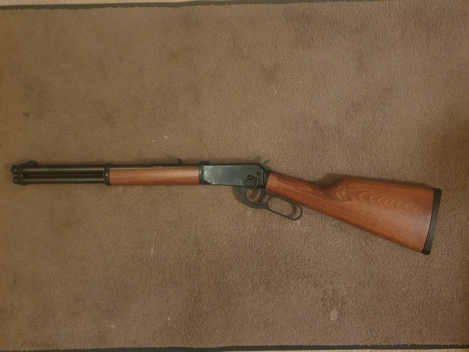 Walther Modell Lever Action Short 4,5mm/.177 – Bild 1