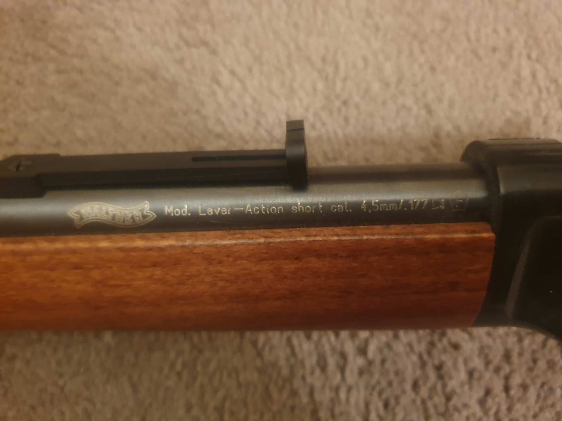 Walther Modell Lever Action Short 4,5mm/.177 – Bild 3
