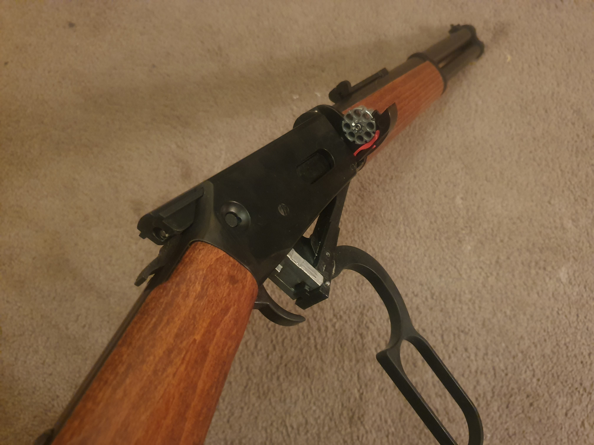 Walther Modell Lever Action Short 4,5mm/.177 – Bild 4