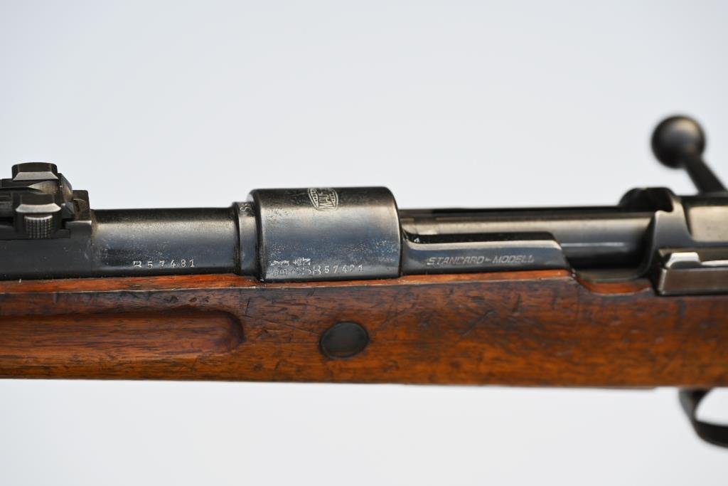 Repetierbüchse Karabiner Mauser Standard - Modell Kal. 8x57 IS, Vorläufer des K98, selten! – Bild 3