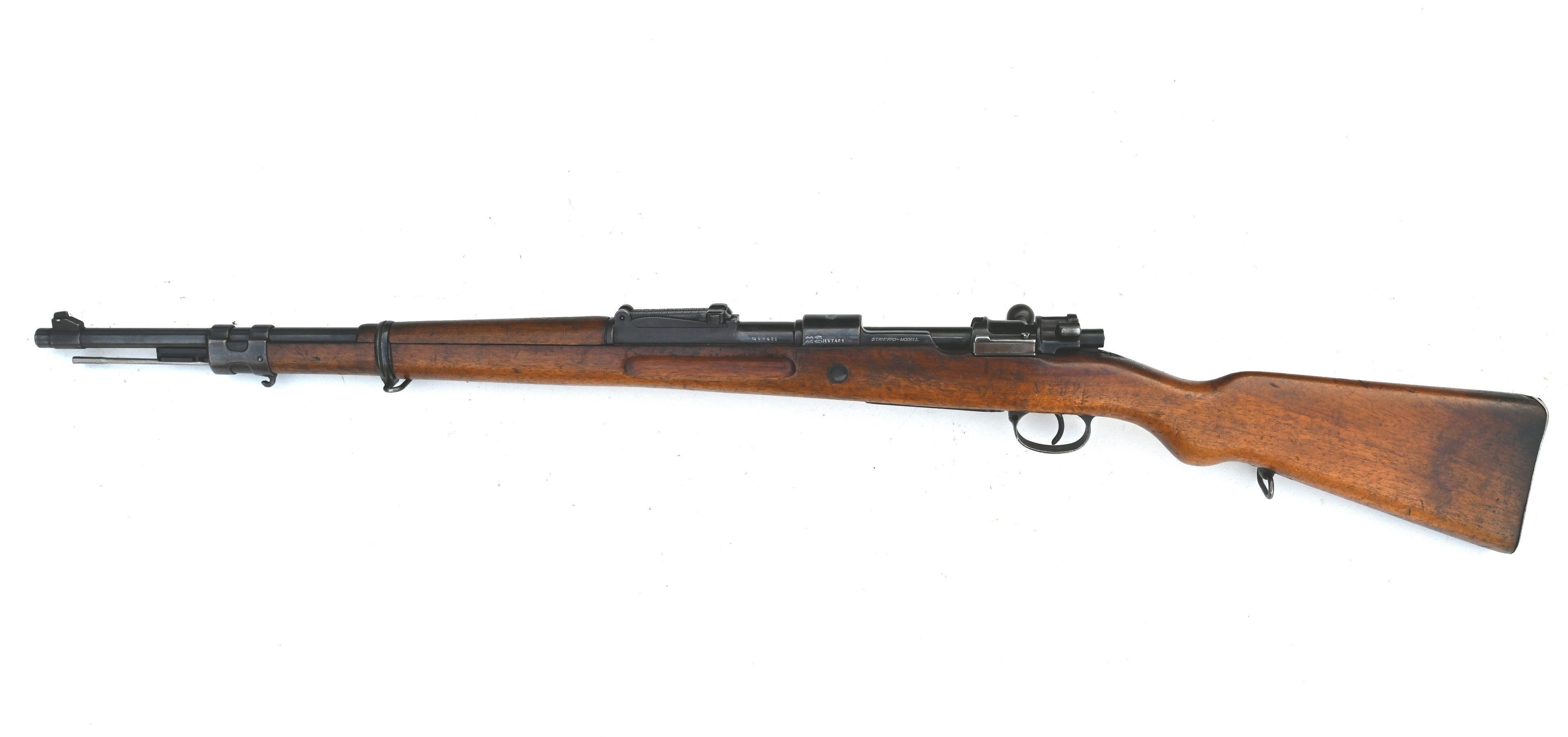 Repetierbüchse Karabiner Mauser Standard - Modell Kal. 8x57 IS, Vorläufer des K98, selten! – Bild 2