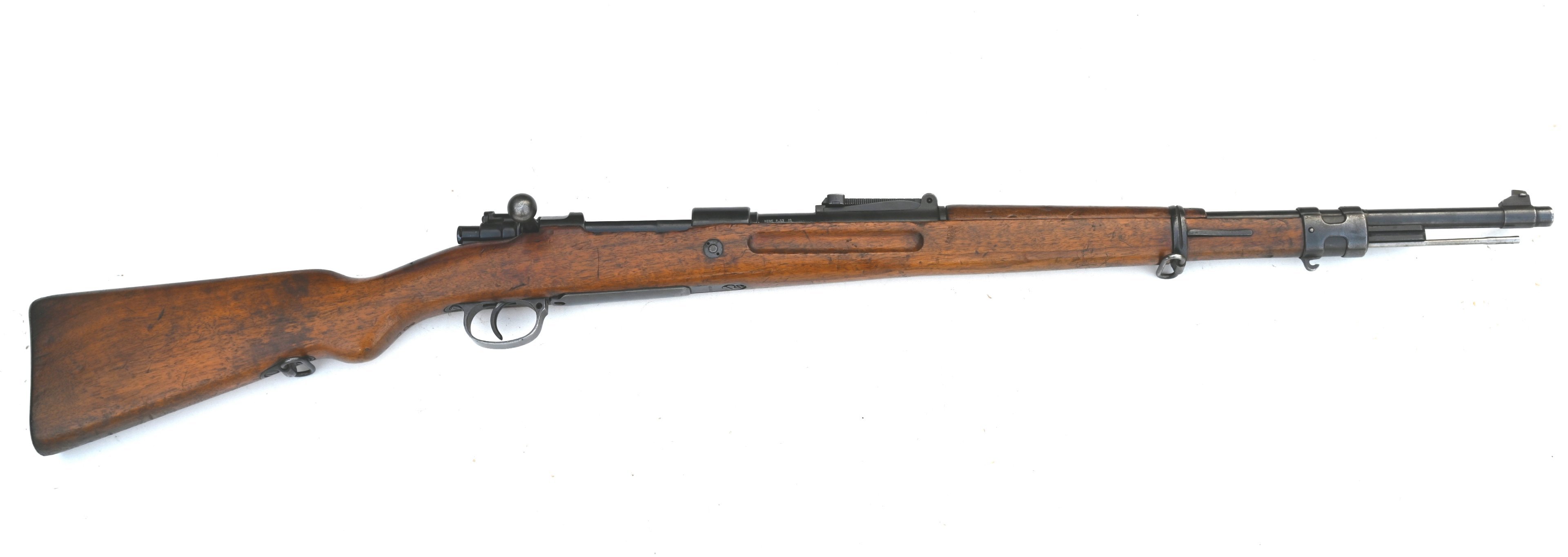 Repetierbüchse Karabiner Mauser Standard - Modell Kal. 8x57 IS, Vorläufer des K98, selten! – Bild 1