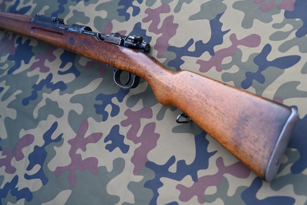 Repetierbüchse Karabiner Mauser Standard - Modell Kal. 8x57 IS, Vorläufer des K98, selten! – Bild 7