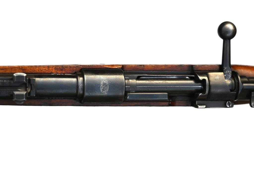 Repetierbüchse Karabiner Mauser Standard - Modell Kal. 8x57 IS, Vorläufer des K98, selten! – Bild 4