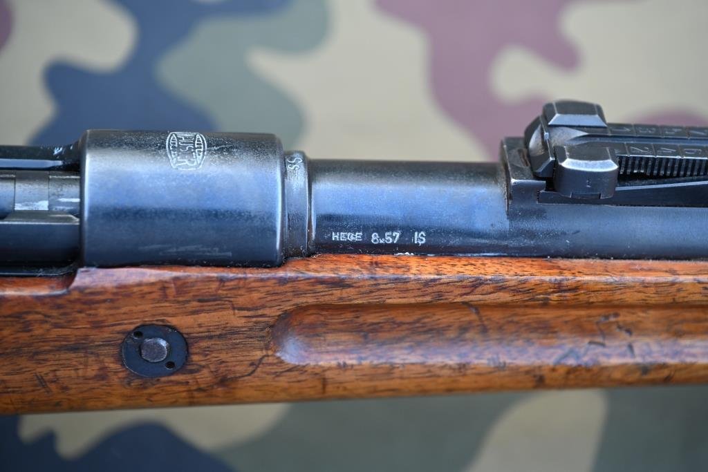 Repetierbüchse Karabiner Mauser Standard - Modell Kal. 8x57 IS, Vorläufer des K98, selten! – Bild 5