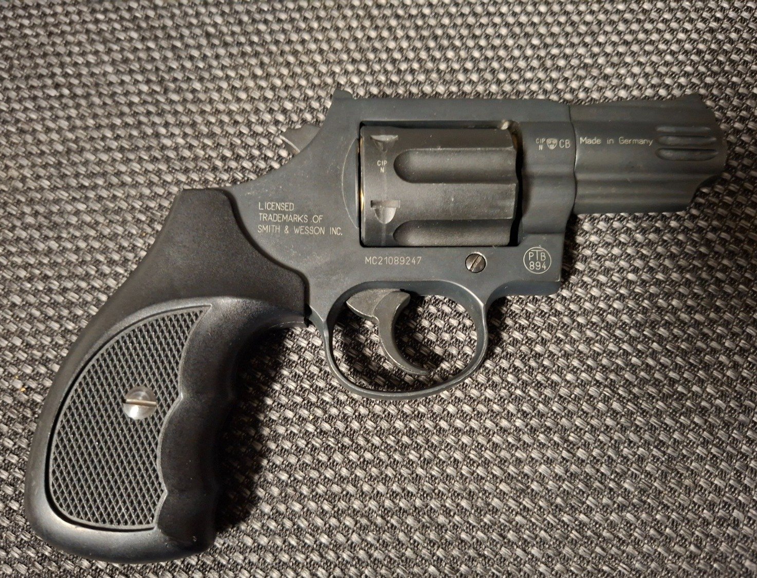 Smith & Wesson Grizzly 9mm RK – Bild 4