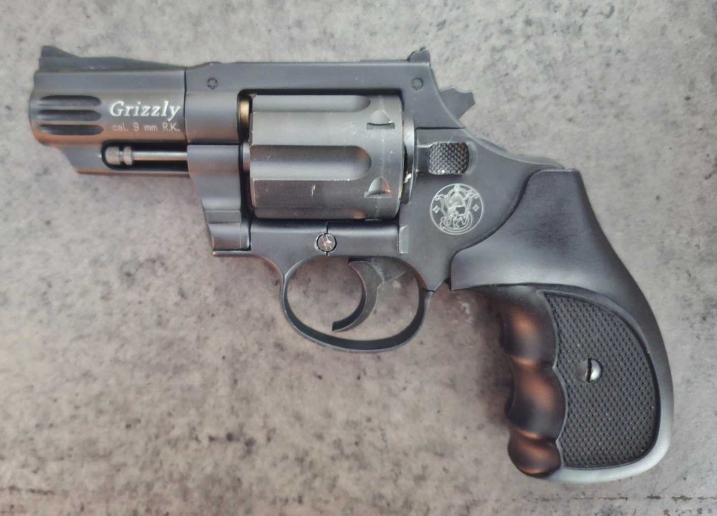 Smith & Wesson Grizzly 9mm RK – Bild 2