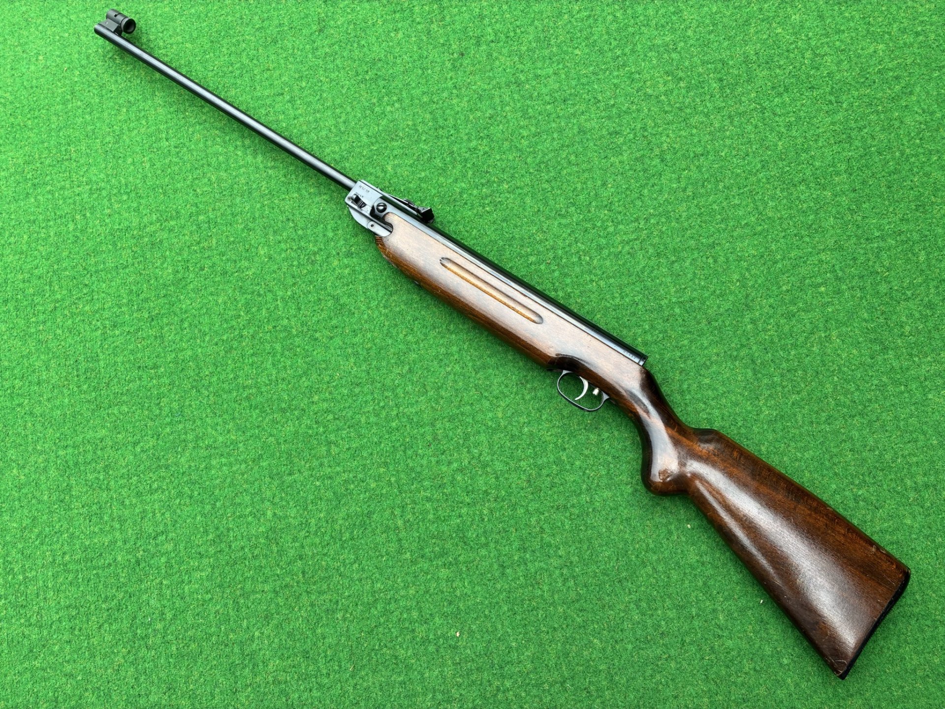 Weihrauch HW35 luftgewehr ohne F von 1961 "Le Hanne Krefeld" – Bild 1