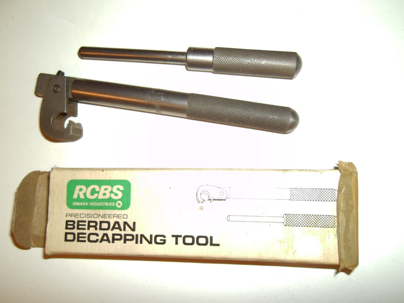 RCBS Berdan Decapping Tool 00195 / Auszieher für Berdan Zündhütchen. – Bild 1