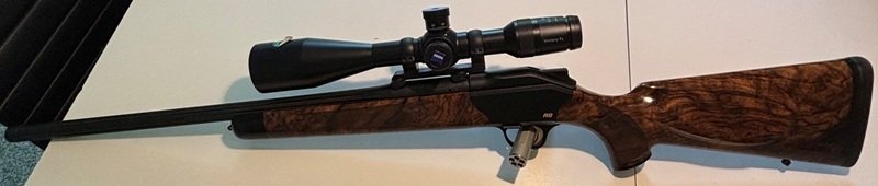 !TOP! Blaser R8 Komplettierung (System+Schaft+Abzugseinheit) Holzklasse 9 Deutsche Backe Atzl !TOP! – Bild 1