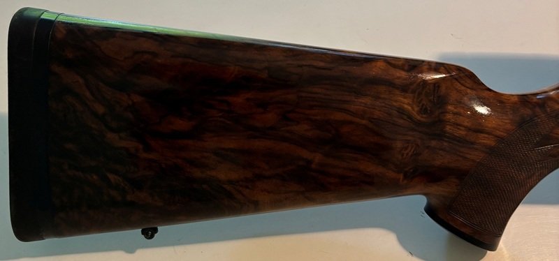 !TOP! Blaser R8 Komplettierung (System+Schaft+Abzugseinheit) Holzklasse 9 Deutsche Backe Atzl !TOP! – Bild 4