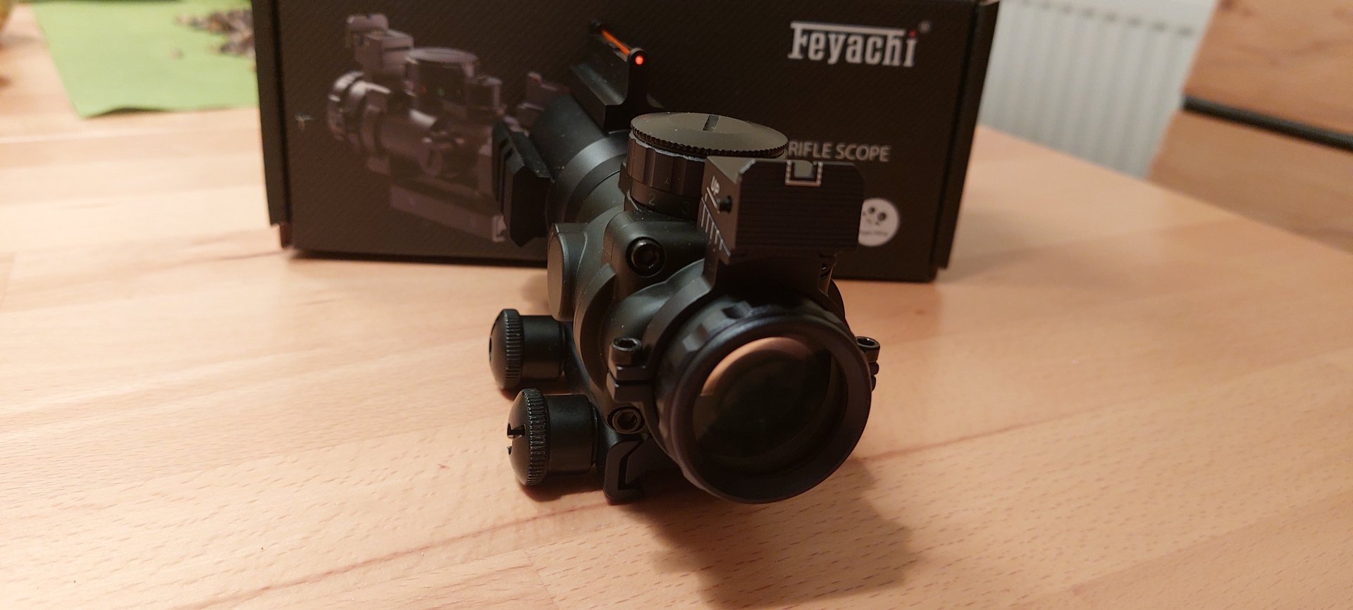 Feyachi R122 4x32 Rifle Scope / Zielfernrohr – Taktisches Absehen – OVP – Bild 3
