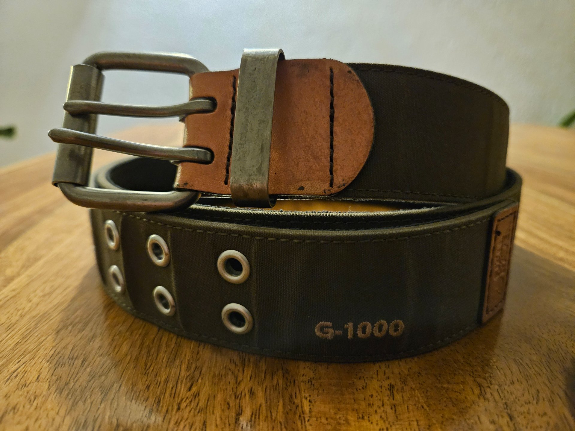 Fjällräven G-1000 Gürtel mit Doppeldorn – Bild 1