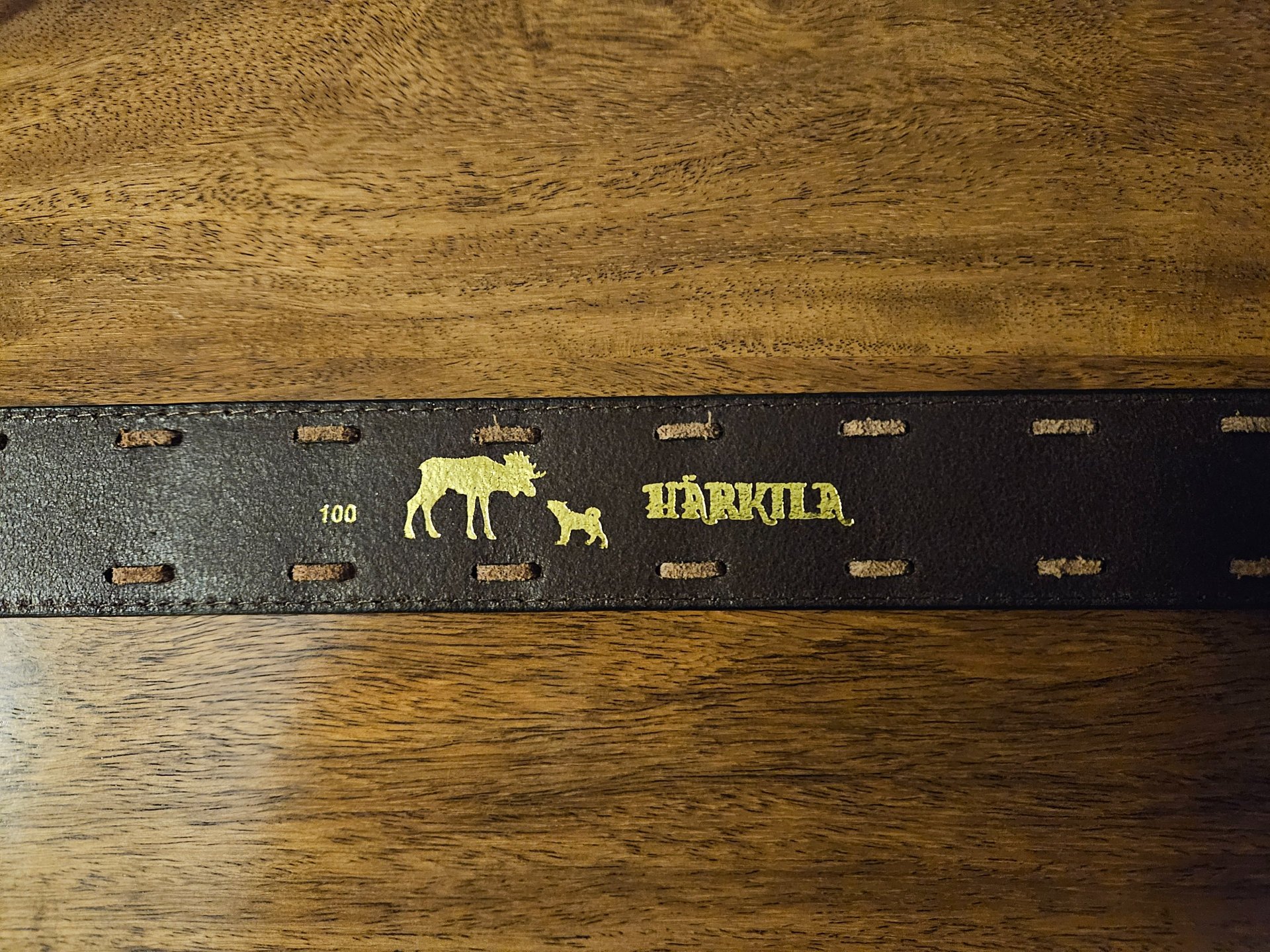 HÄRKILA Premium Jagdgürtel neu Doppeldorn – Bild 2