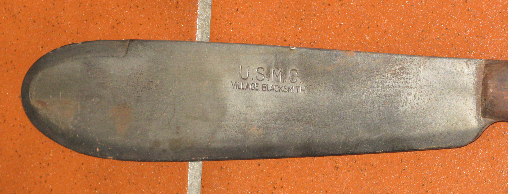 Eine Machete, eine USMC Hospital Corpsman Bolo Knife – Bild 2
