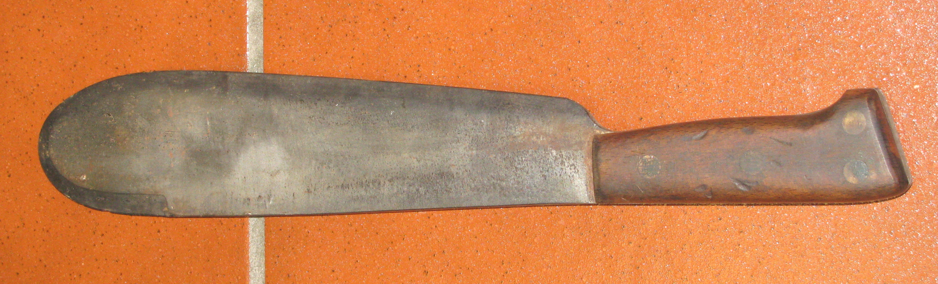 Eine Machete, eine USMC Hospital Corpsman Bolo Knife – Bild 3