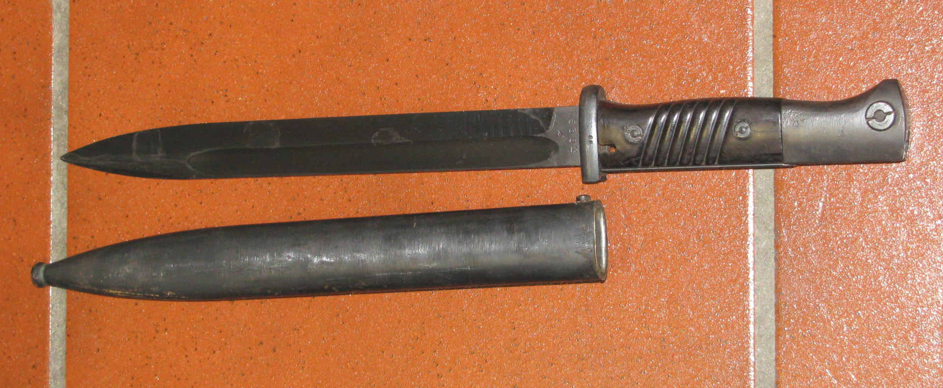 2 WK Bajonett Deutsch, ein 98K / K98 Bajonett 42cof – Bild 4