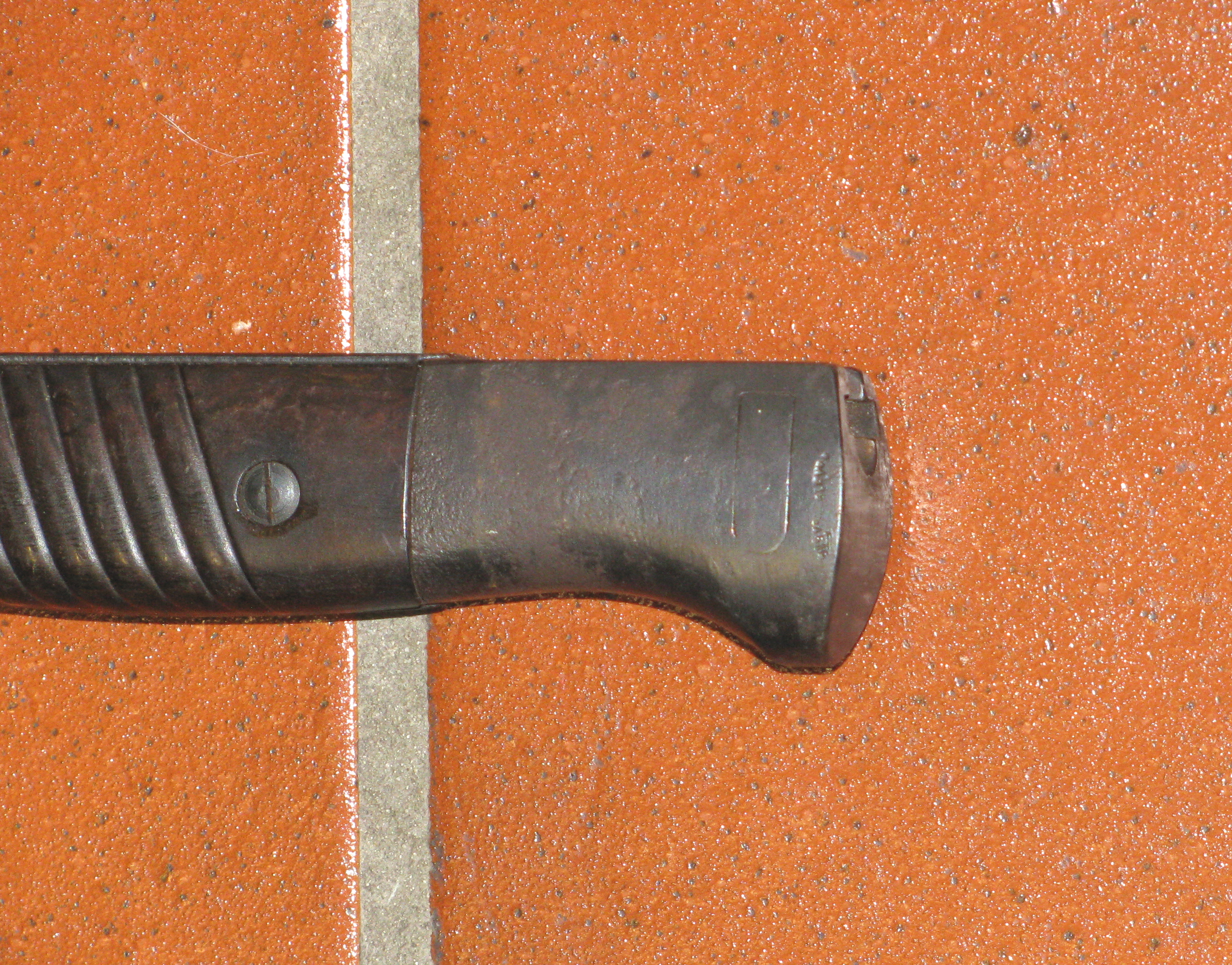 2 WK Bajonett Deutsch, ein 98K / K98 Bajonett 42cof – Bild 3