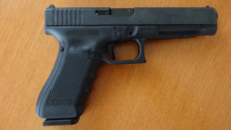 Glock 35 MOS 4.Gen. Cal. 40 S+W – kuva 2