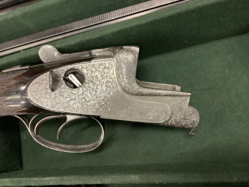 Bockbüchsflinte Merkel 303 E Kal.16/70 30-06 EL gebraucht – Bild 6