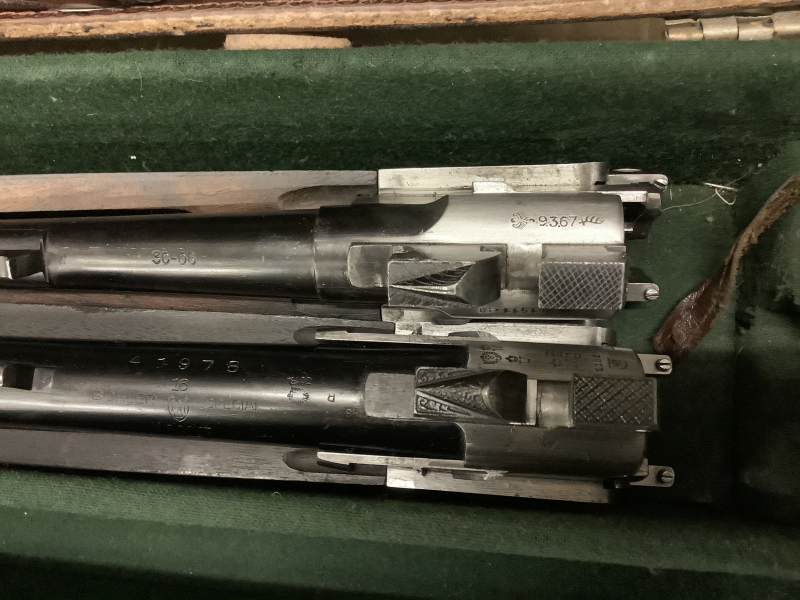 Bockbüchsflinte Merkel 303 E Kal.16/70 30-06 EL gebraucht – Bild 5