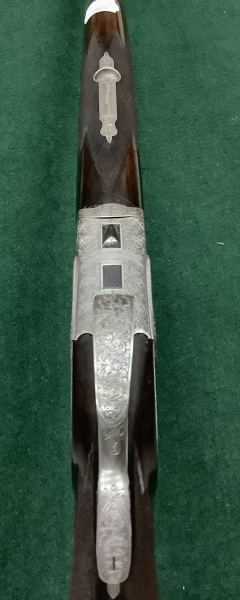 Bockbüchsflinte Merkel 303 E Kal.16/70 30-06 EL gebraucht – Bild 3