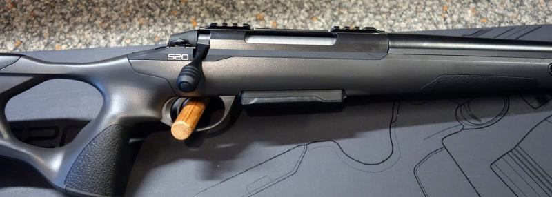 Neuware---Sako S20 cera cerakote .308Win. 51cm Lauf mit Gewinde, verstellbarer Lochschaft – Bild 2