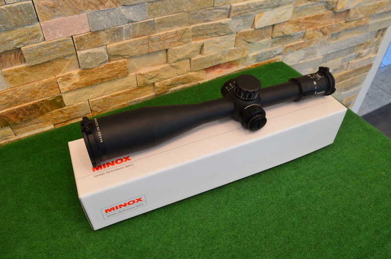 MINOX ZP5 5-25x56 Leuchtabsehen MR2, Mittelrohr 34 mm – image 4