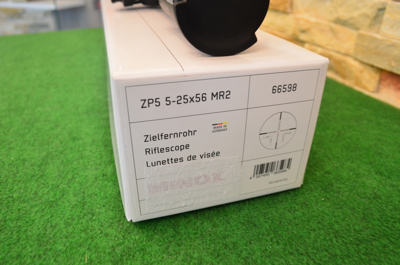 MINOX ZP5 5-25x56 Leuchtabsehen MR2, Mittelrohr 34 mm – image 2