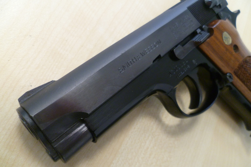 Pistole Smith & Wesson Model 39-2 9mm Luger – stampa 4